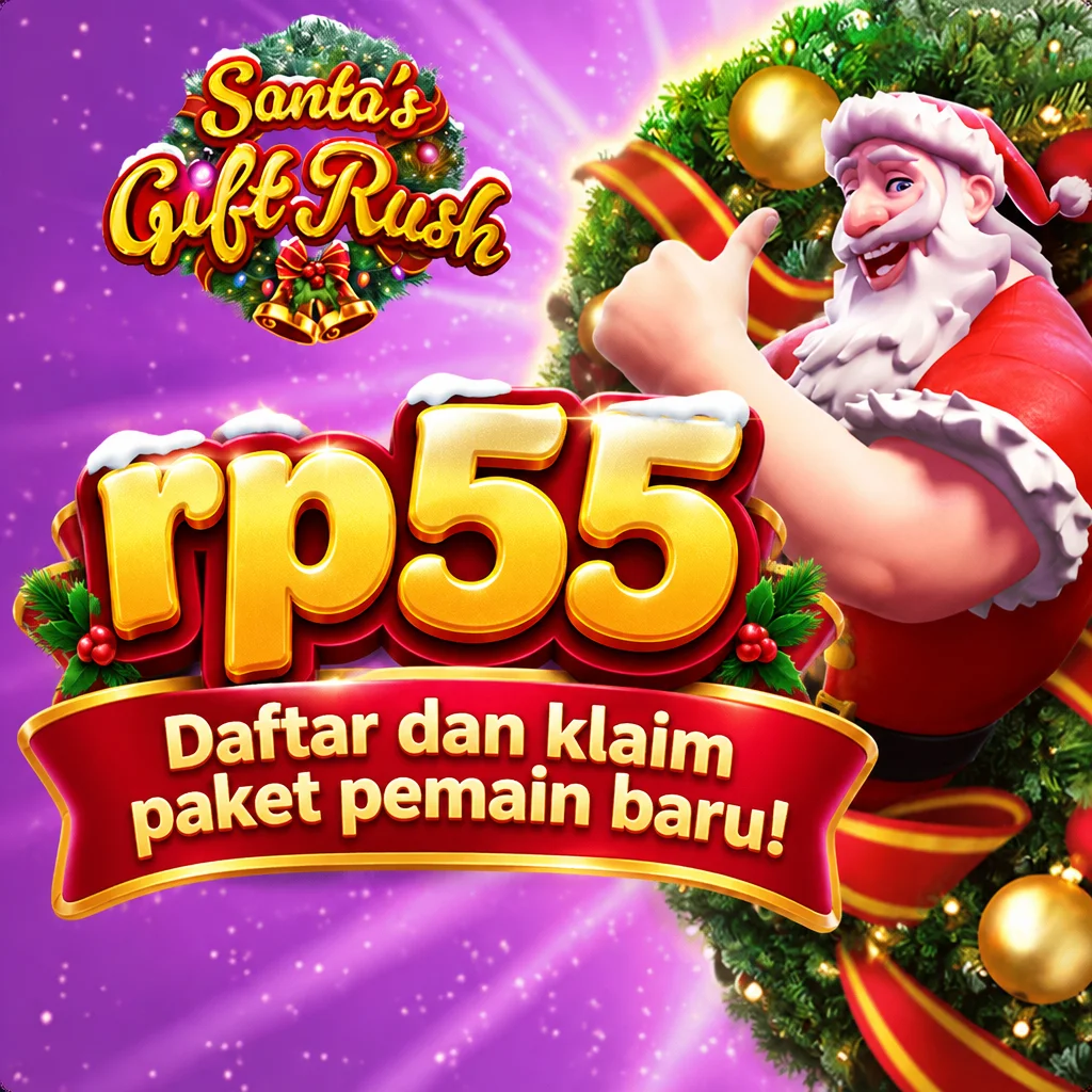 rp55 · Daftar dan klaim paket pemain baru!